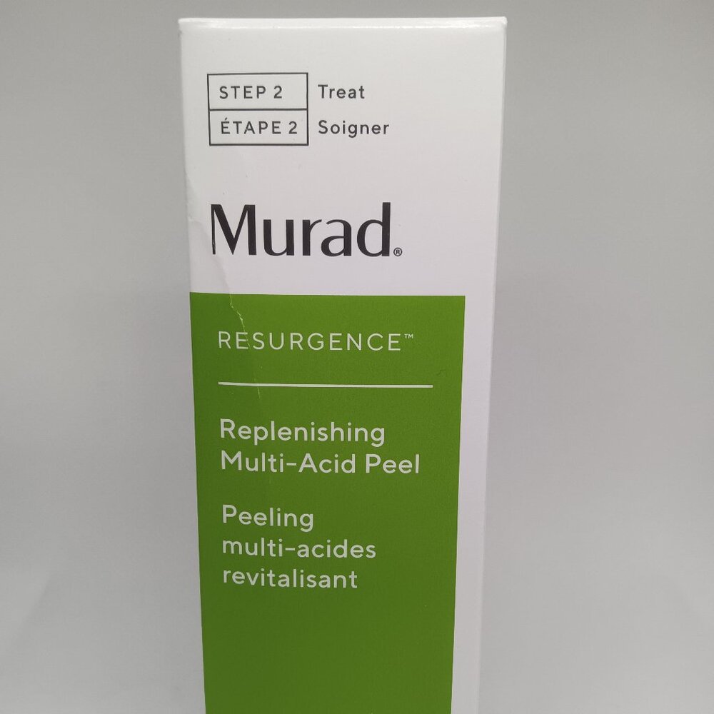 RESURGENCE - A New Replenishing Multi-acid Peel by Murad